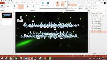 myanmar powerpoint video background for praise and worship