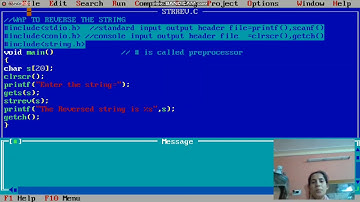 Class 12th PSEB (programs of string Handling functions)