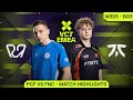 PCF vs FNC - VCT EMEA Stage 1 - W3D3 - Highlights
