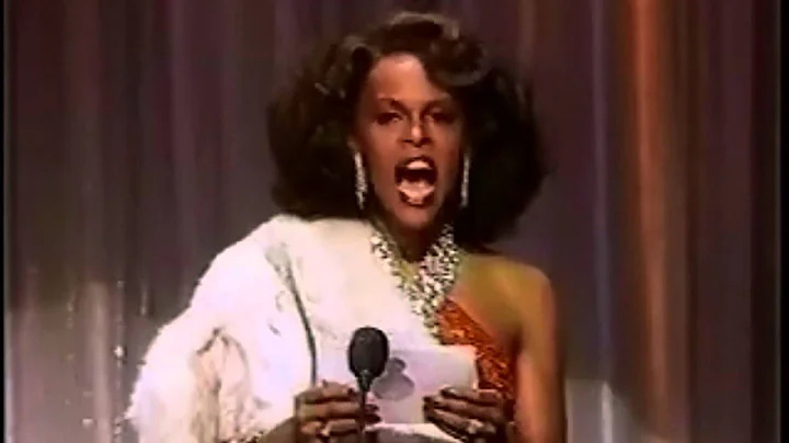 Dreamgirls Cast Presents at 1985 Tonys