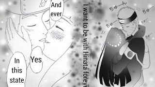 Naruhina Fan Manga/ After the kiss
