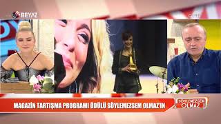 Ali Eyüboğlu'ndan ödül gecesine sert tepki!