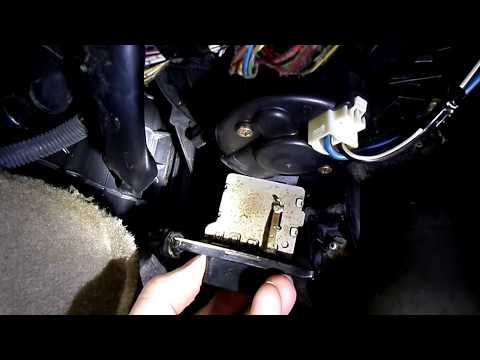 How to replace a blower motor in a 2003 2004 2005 2006 | Doovi