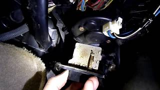 Toyota Camry Blower Motor Resistor Replacement