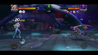 Dazzler vs node 25 prowler 