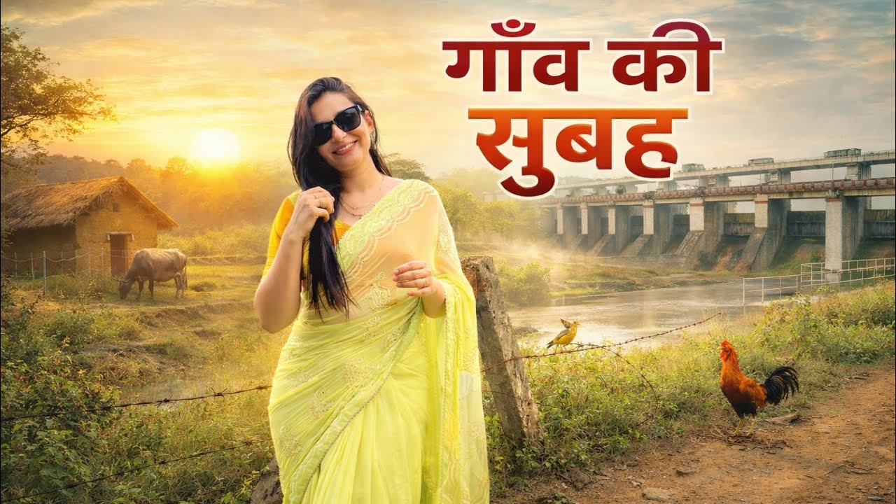 Gaon ki Subha ￼|Rishika Rathore blog| 