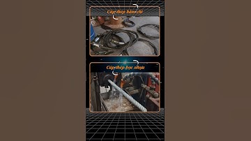 cáp thép bọc nhựa  # cáp thép bấm chì