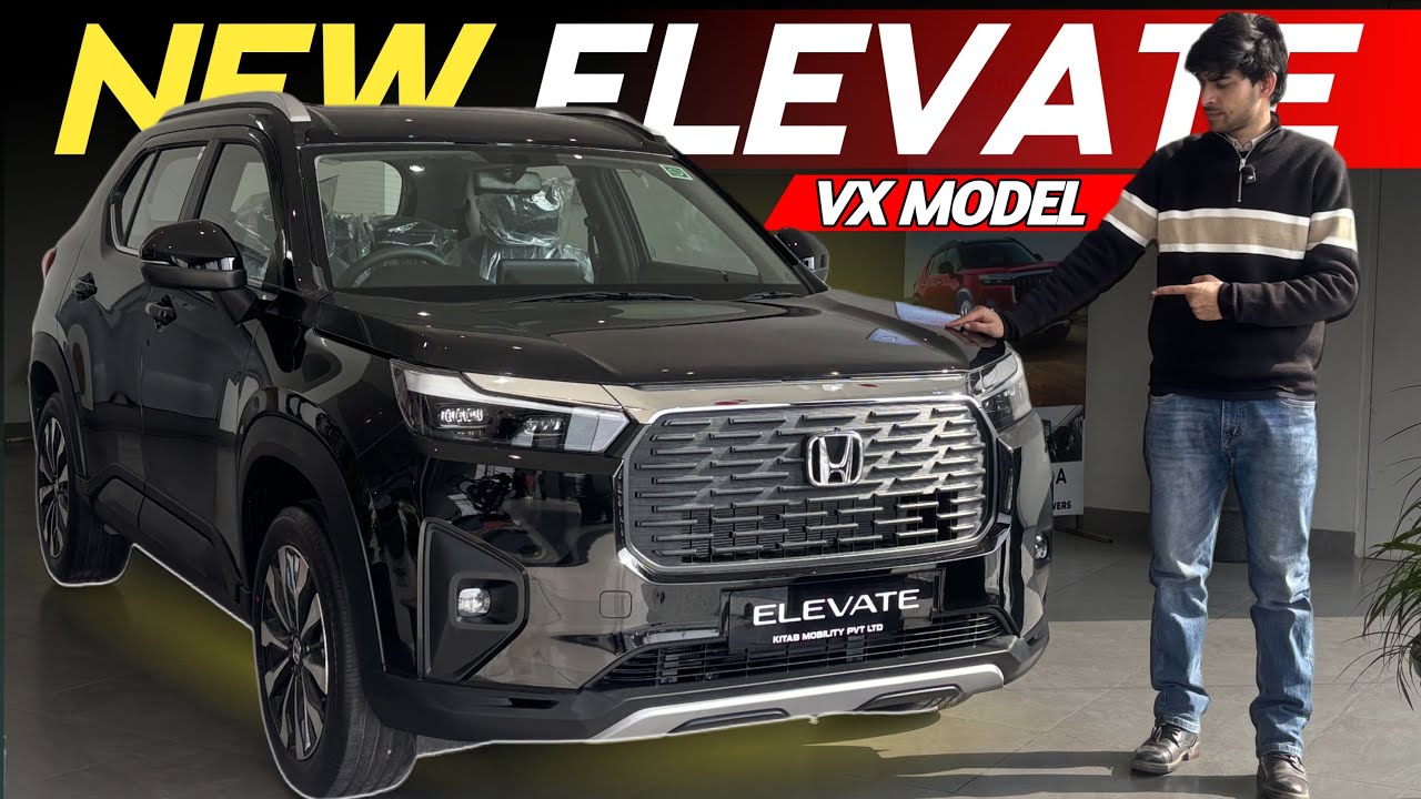 2026 Honda Elevate Vx Model Review | Honda Elevate Best Model | Best Car Under 15 Lakhs On road 2026