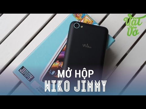 [Review dạo] Mở hộp & đánh giá nhanh Wiko Jimmy - 1tr790k Chip 4 nhân, RAM 1GB