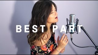 Best Part - Daniel Caesar feat. H.E.R. (Cover by Victoria Skie) #SkieSessions chords