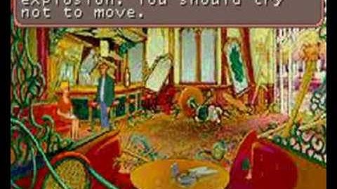 GBZ Gameplay - Broken Sword: The Shadow of the Templars (GBA)