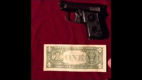 Beretta 950B jetfire The Original SubCompact Pistol In 25 ACP