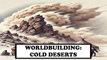 Worldbuilding Geography: Cold Deserts