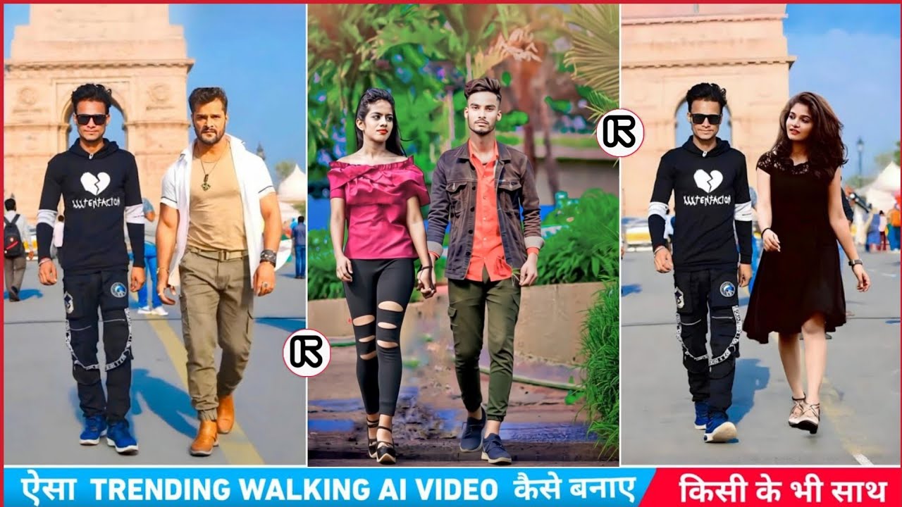 Runway Ai Walking Video Editing | Allu Arjun Ke Sath Video Kaise Banaye ...