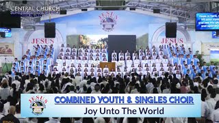 JMCIM | Joy Unto The World | Combined Youth & Singles Choir | December 29, 2024