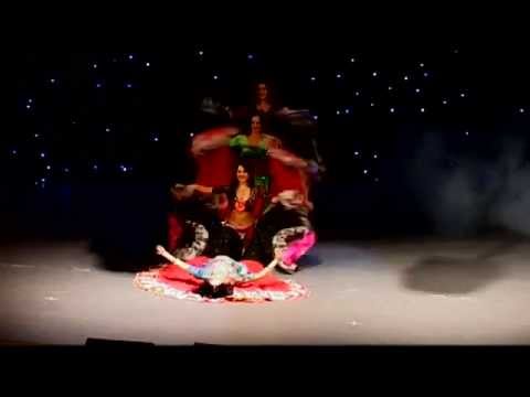 Leonsia Erdenko - Gypsy Fire Dance Show - Югославия