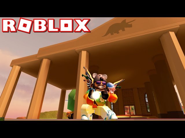 New Museum Robbery Sneak Peek Roblox Jailbreak Youtube - the evil roblox last guest joins minecraftvideos tv