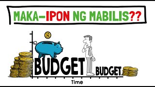 PAANO MAG-IPON NG MABILIS? (Ipon Ideas na makakatulong sayo)