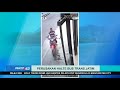 Perusakan Halte Bus Trans Jatim