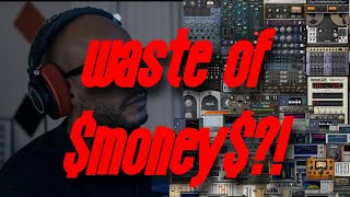 How many plugins do you need?