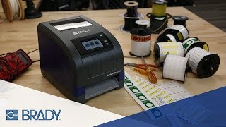 L'imprimante Industrielle BradyPrinter i3300