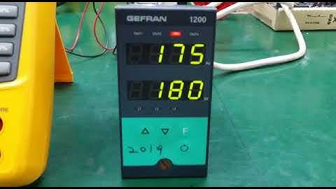 GeFran 1200 PID Temperature Controller Repairs by Dynamics Circuit (S) Pte. Ltd.