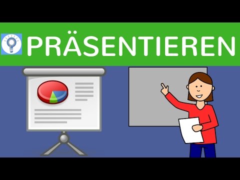 Video: Wie Informationen Präsentiert Werden Können