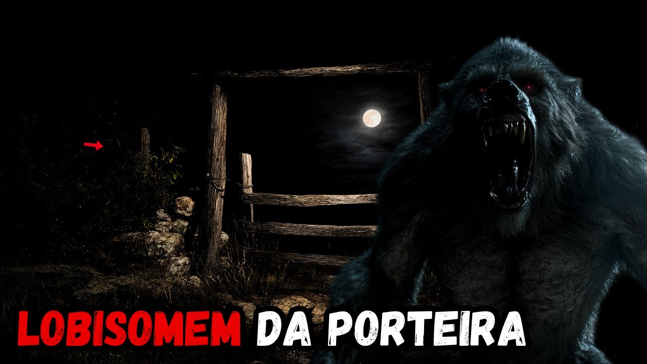 O LOBISOMEM RONDA A PORTEIRA DA FAZENDA