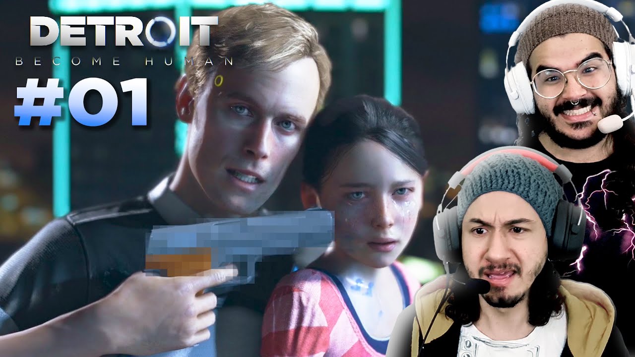 Detroit Text Detroit Become Human - Inรญcio de Gameplay! #01 - YouTube