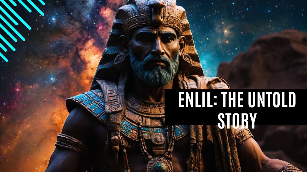 ASMR The Untold Story of Enlil Sumerian God YouTube