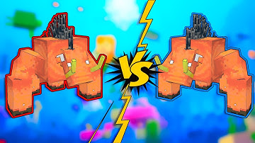 Mutant Hoglin VS Mutant Hoglin ||  [Minecraft Mob Battle]