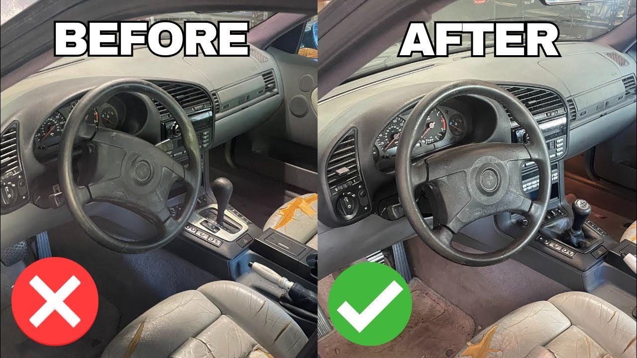 Heres how I manual swapped my E36 M3! - YouTube