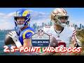 The 49ers are 2.5-Point Underdogs Against the Rams in Australia