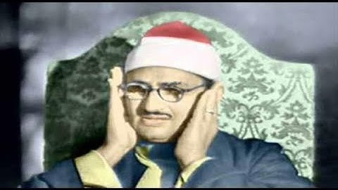 الشيخ محمد صديق المنشاوي  ورائعة جديدة من سورة عبس وقصار السور