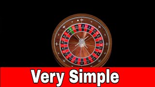 Very Simple System Test to Roulette 