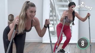 Aeroski | HIIT Workout with coach Jamie #AeroskiWorkout