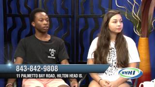 WHHI-TV's "Talk of the Town": SMUTHILAND | (843) 842-9808 | Katherine & Connor | 7/16/13