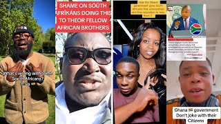 Ghana &amp; Nigeria FIRE BACK at South Africa 🇬🇭🇳🇬🔥