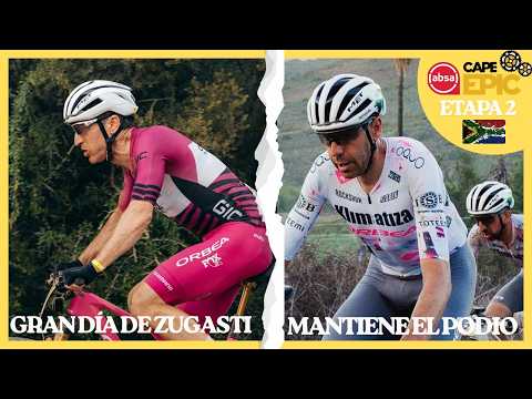 🇿🇦DÍA TRANQUILO PARA IBON ZUGASTI y DAVID VALERO | RESUMEN ETAPA 2 CAPE EPIC 2026