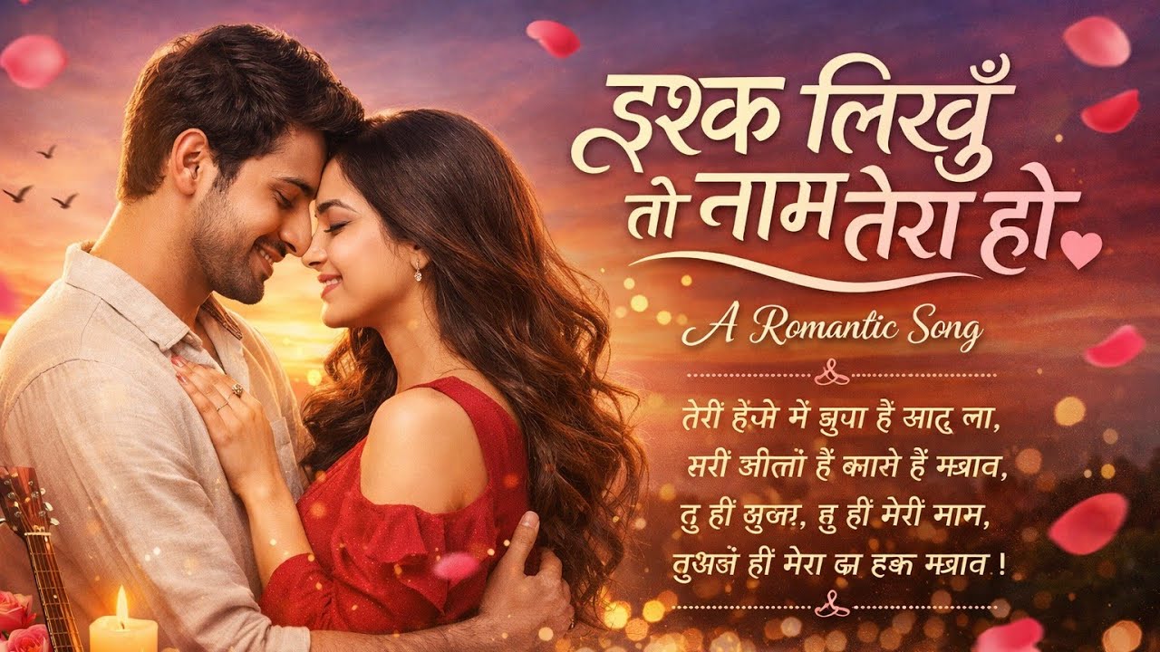 New Romantic song 2026 " Teri hansi mein koi jaadu sa hai" | Heart touching song| Amin Music 