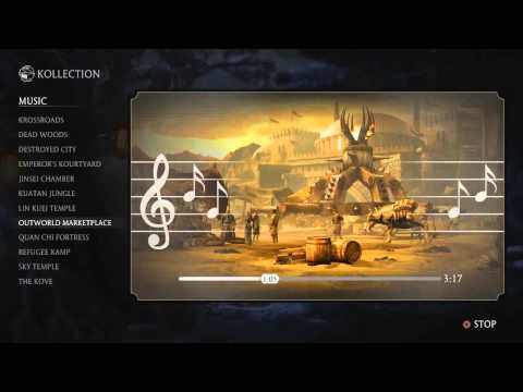 Mortal Kombat X OST - Outworld Marketplace