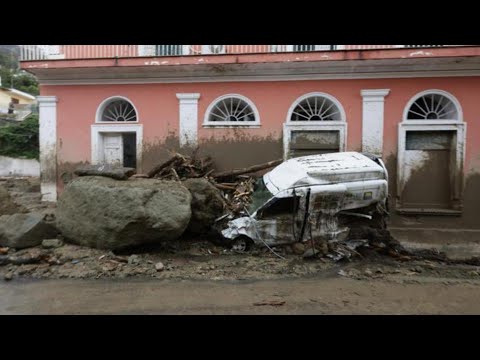 Video: Termiske bade og kurbade på Ischia Island, Italien