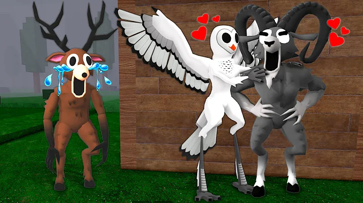 Deer Sad Love Story feat Owl and Ram in 99 days in the forest