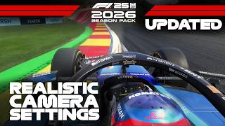 F1 26 Realistic Camera Settings (UPDATED) screenshot 5