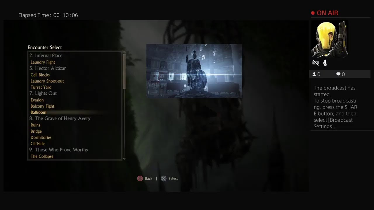 Uncharted 4 Encounter Select