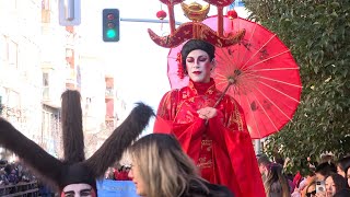 Usera da la bienvenida al Año Nuevo Chino con un multitudinario desfile Resimi