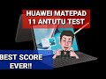 Huawei Matepad 11 - Antutu Benchmark Test