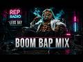 LEGS DAY | Boom Bap Hip-Hop Mix 🦁 57 Min | Rep Radio