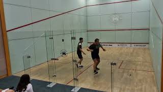 Alex Hartley v Lincoln Chan, P1, Hong Kong Squash Masters, 1 June 2024