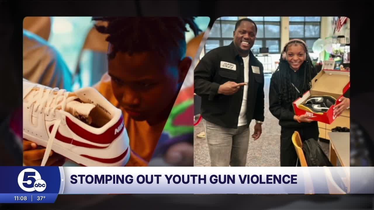 Saving Soles: Akron Sneaker Academy uses shoes to fight youth violence